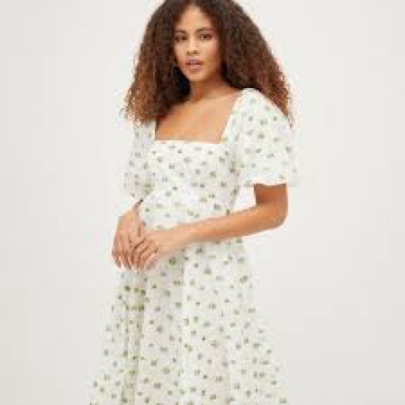 Hill House Organza Matilda Dress in Jacquard - Picture 3 of 4